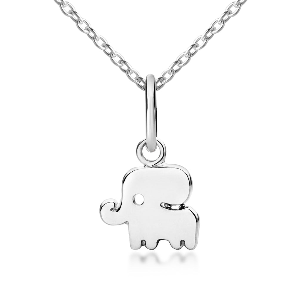 Lucky Elephant children's Necklace - Sterling silver