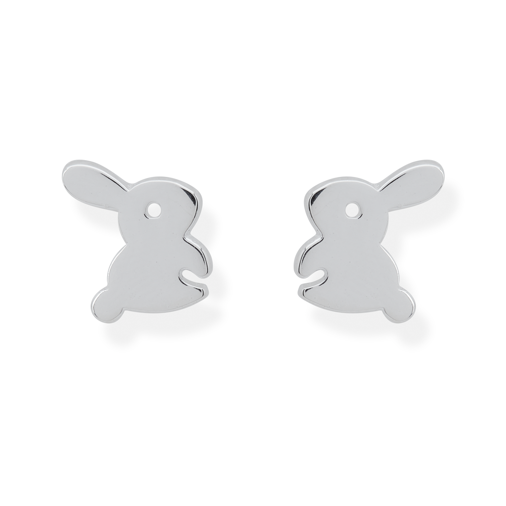 kids bunny earrings